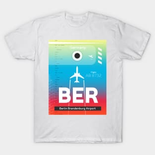 BER BERLIN AIRPORT T-Shirt